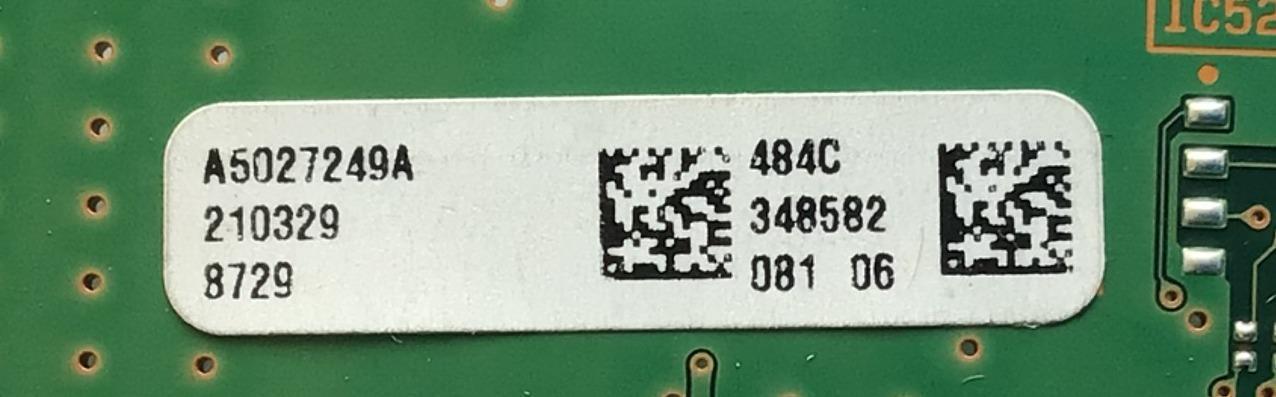 KIT DE TARJETAS PARA TV SONY 4K·UHD·HDR / MAIN A5027249A 484 / 1-010-115-21 / T-CON 34291100BG0311T / ST6451D03-5 / LED DRIVER A5026320A 488 / 1-006-902-11 / FUENTE 100611012 / 100660311 / APS-435 / PANEL YDBM065DCS11 / MODELO XR-65X90J / XR65X90J - Imagen 3